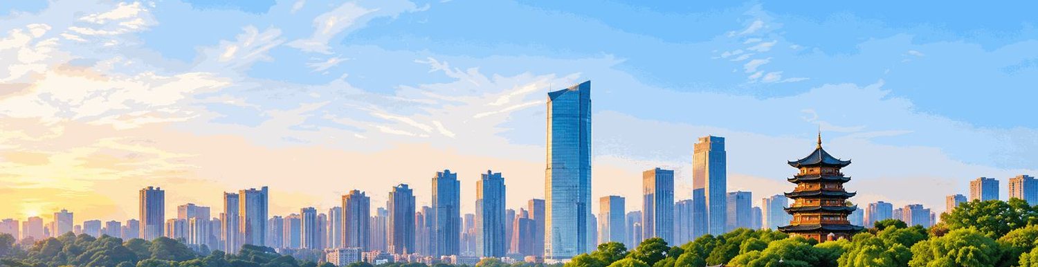无锡城市天际线